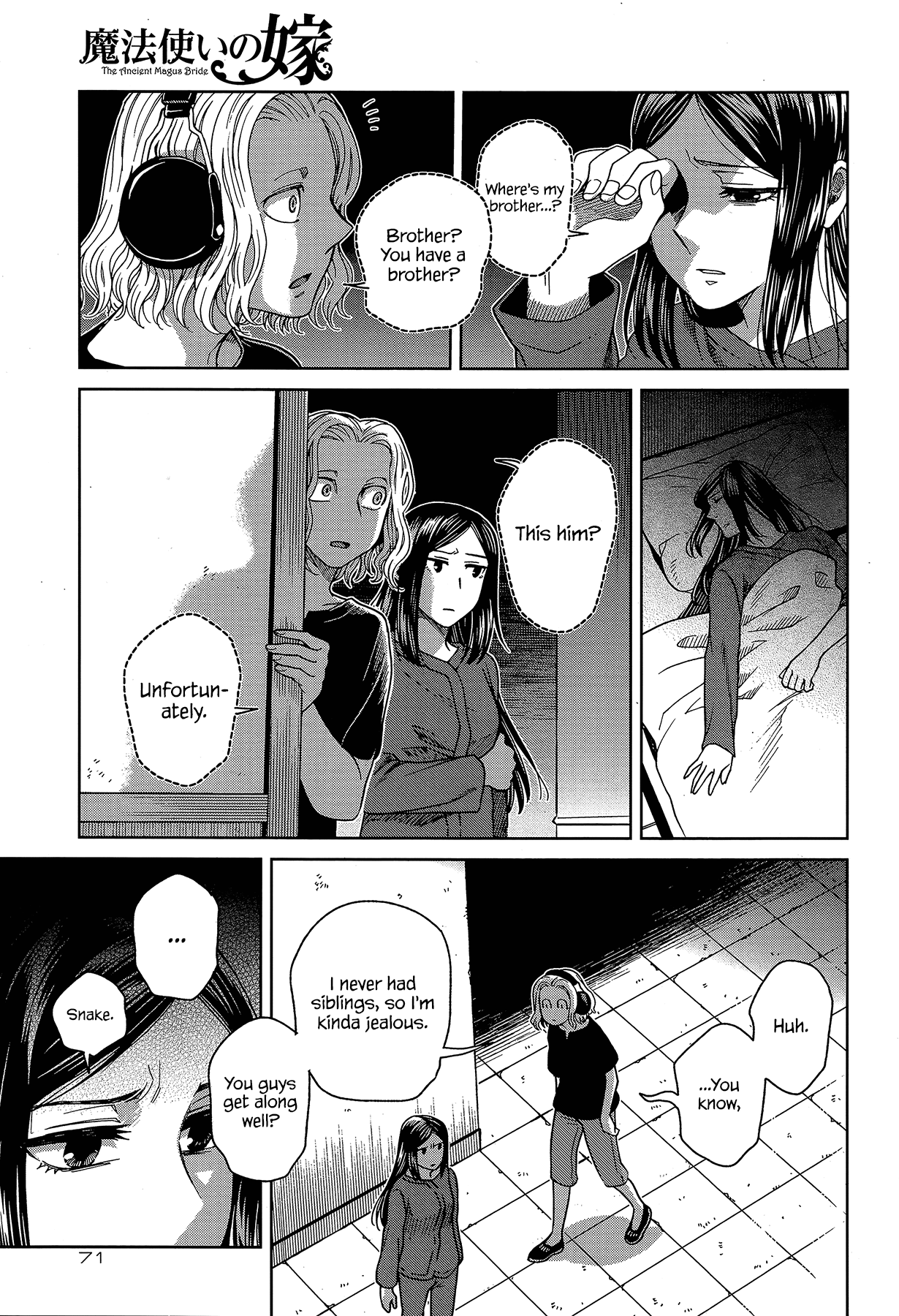 The Ancient Magus Bride, Chapter 66 image 27